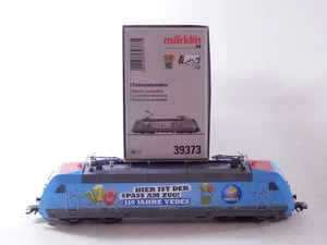 »MÄRKLIN 39373 H0 AC MFX SOUND · LOCOMOTIVA ELETTRICA LOCOMOTIVA ELETTRICA BR 101 "110 ANNI VEDES - Foto 1 di 5