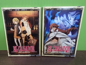 El Cazador de la Bruja Parts One & Two 1 & 2 Anime DVD - FREE SHIPPING  - Bild 1 von 13