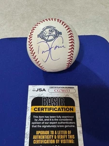New York Yankees DAVID CONE/MIKE MUSSINA doppelt signiert 100th Anniversary Baseball - Bild 1 von 2