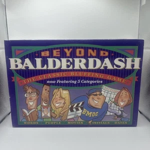 Beyond Balderdash The Classic Bluffing Game Parker Brother Complete Vtg 1997 - Picture 1 of 6