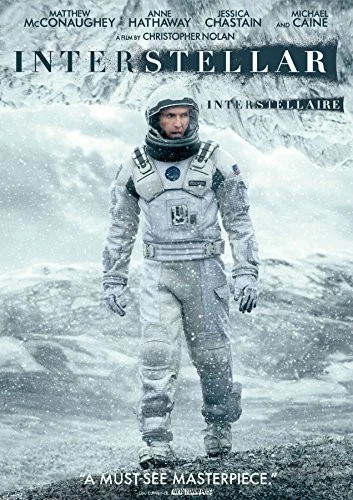Interstellar - DVD By Matthew McConaughey - VERY GOOD Foto 1 de 1