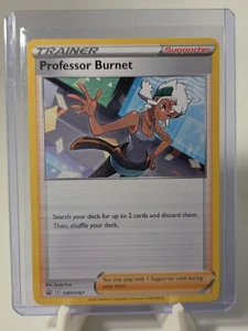 Professor Burnet SWSH167 SWSH: Sword & Shield Promo Cards Regular - Picture 1 of 10