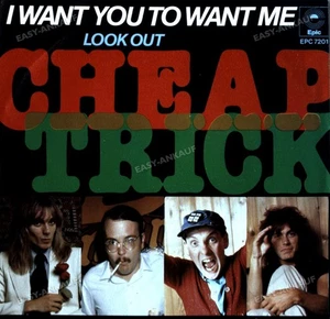 Cheap Trick - I Want You To Want Me 7in (VG+/VG+) ' - Picture 1 of 1