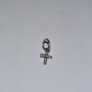 Pandora Sparkling Cross Dangle Charm 791310CZ - Picture 1 of 2