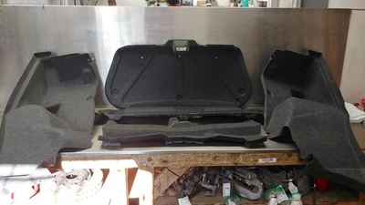 2015-2023 Dodge Challenger OEM Rear Trunk Carpets & Covers - Image 1 of 4