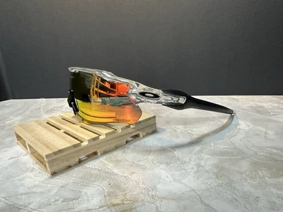 Gafas de sol Oakley Radar Ev Path Oo9275 transparentes/rojas Prizm con estuche incluido Foto 1 de 4