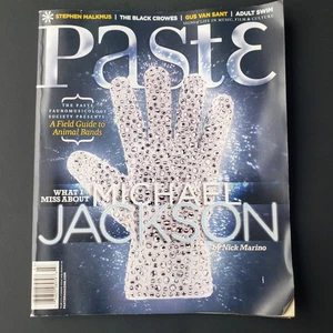 Paste Magazine #40 March 2008 Michael Jackson w/ 21 Song CD Music Sampler - Bild 1 von 3