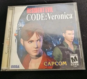 Resident Evil - Code Veronica - Dreamcast (DC) - Bild 1 von 8