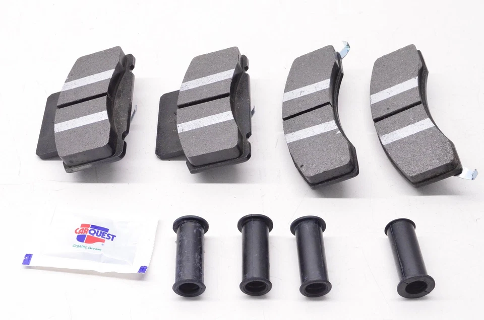 Kit de pastillas de freno de disco semimetálicas correctas Carquest PMD459H Teq NOS Foto 1 de 3