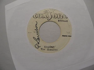 The Skatalites - Exodus 7" Single 45 RPM Coxsone Records Reggae - Bild 1 von 4