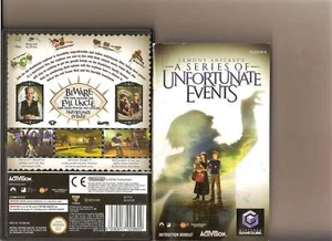 A SERIES OF UNFORTUNATE EVENTS NINTENDO GAMECUBE / WII  - Picture 1 of 1