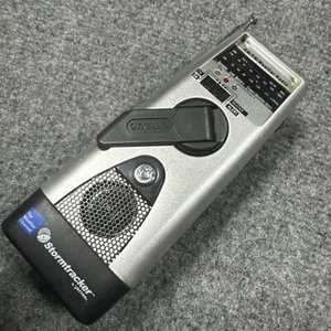 Storm tracker Vector VEC172WB Weather Alert Radio Flashlight Cell Phone Charger - Picture 1 of 4