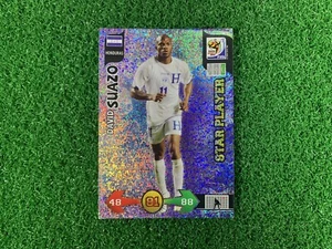 Panini World Cup 2010 Adrenalyn XL David Suazo Star Player Foil Card - Honduras - Picture 1 of 2