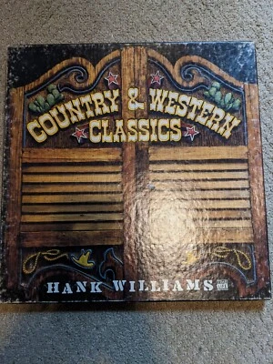 HANK WILLIAMS Country & Western Classics 3xLP Box Set Booklet TIME LIFE Records - Image 1 of 2