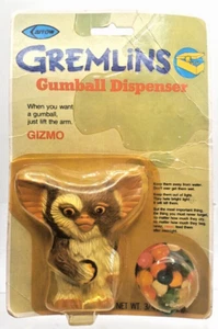 1984 Arrow GREMLINS +GIZMO+ Gumball Dispenser figure- Sealed - Picture 1 of 5