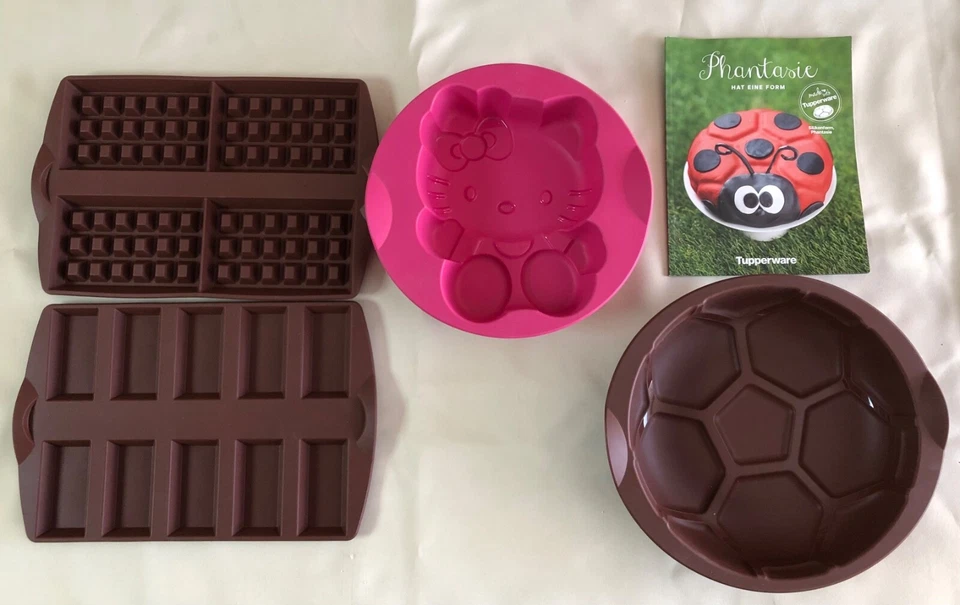 Tupperware NEU Silikonformen Backformen Silikon verschiedene Modelle - Bild 1 von 1