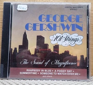 101 Strings - George Gershwin - Alshire CD 1986 - Imagen 1 de 2