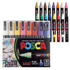 Uni Posca Pc-5M 16 Count Water Based Paint Markers Medium Point (1.8-2.5Mm)