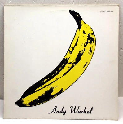 12" Vinyl - THE VELVET UNDERGROUND & NICO - Andy Warhol - Bild 1 von 4