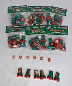 (42) Estampillas de Navidad autoentintadas diseños surtidos para niños estampadores de novedad Navidad - Imagen 1 de 6