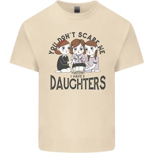 You Cant Scare Me I Have Daughters Vatertag Herren Baumwolle T-Shirt Tee Top - Bild 1 von 101