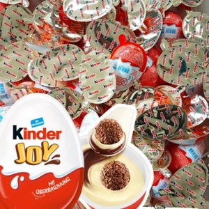 80x KINDER JOY Schokolade Hälften (ohne Spielzeug) MHD 12/2025 lecker lecker - Bild 1 von 4