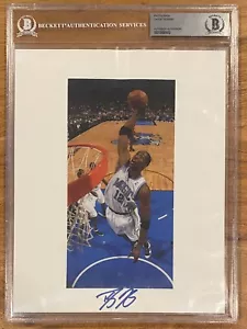 Dwight Howard Auto 8 X 10 Photo Autograph Beckett COA Autograph Photograph - Picture 1 of 2