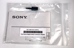 Adaptador Conector Audio Digital Original 1-844-735-11 (1912) Para TV Sony - Imagen 1 de 5