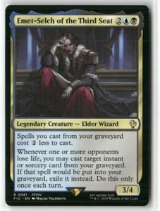 Emet-Selch of the Third Seat 81 NM MTG FINAL FANTASY Commander Magic - Picture 1 of 2