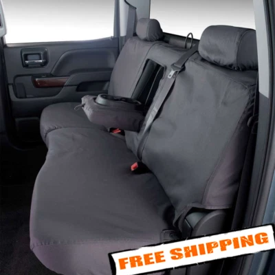 Covercraft SS8353PCGY SeatSaver Custom Grey Seat Cover for 2004-2008 Ford F-150 Foto 1 de 4