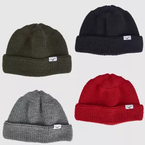 Cleptomanicx Beanie "Walo" Hat Turn Up Winter Fisher Man - Picture 1 of 17