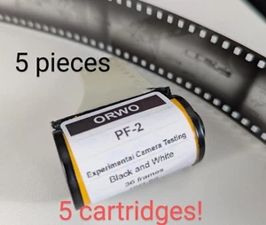 ORWO PF2 Film *Pack Of 5* ISO 50 Black and White Expired - Bild 1 von 3