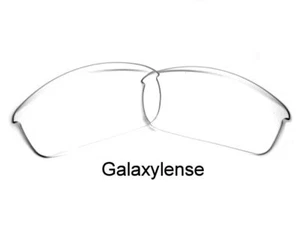 Galaxy Replacement Lenses For Oakley Flak Jacket Crystal Clear Colors - Picture 1 of 4