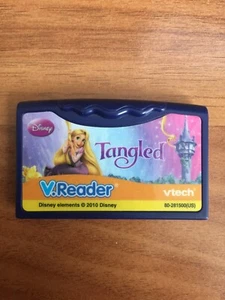 VTECH V.READER DISNEY TANGLED GAME CARTRIDGE - Bild 1 von 1