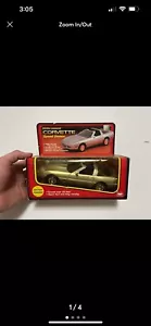 (Open Box) 1985 Friction Powered Corvette Speed Demon New Bright #1137 - Picture 1 of 4