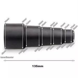 Universal Vacuum Hose Adapter Shop Vac Hose Accessories Hose Pipe Adapter - Picture 1 of 10