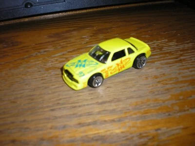RARO Hot Wheels Morey Buick Regal Gran Sport Stocker Stock Car Amarillo ENVÍO GRATUITO Foto 1 de 4