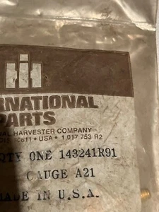 Nueva unidad de envío medidor de temperatura International 143241R91 - Imagen 1 de 5