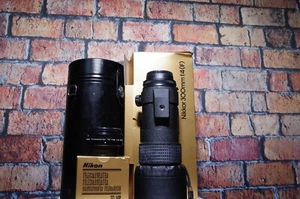 Nikon AF 300mm f/4(IF) ED Lens with 1.4x teleconverter and drop-in filters - Picture 1 of 6