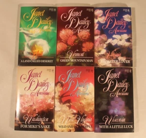 Americana 44-49 Romance Lot by Janet Dailey - A Land Called Deseret - Picture 1 of 4
