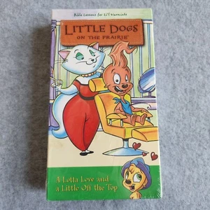 Little Dogs on the Prairie: A Lotta Love and a Little Off the Top VHS Sealed New - Picture 1 of 6