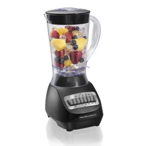 Hamilton Beach Smoothie Electric Blender with 10 Speeds BPA-free Plastic, 56 oz. - Picture 1 of 1