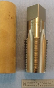 Nuevo grifo de tubo OSG 1-11-1/2 NPT 5 flautas HSS G - Imagen 1 de 3