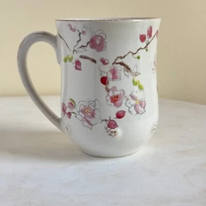 Juliska • Berry & Thread Floral Sketch Mug in Cherry Blossom • Ceramic Stoneware - Picture 1 of 9