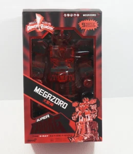 Super7 Super Cyborg Megazord Red X-Ray Mighty Morphin Power Rangers Figur MMPR - Bild 1 von 10
