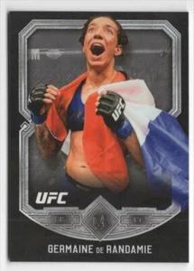 2017 Topps Museum Germaine De Randamie #40 - Picture 1 of 2