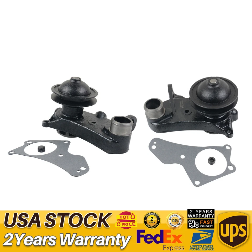 New Flathead Water Pumps For 1932-1952 Ford F1 Deluxe Anglia Pickup Truck Foto 1 de 4