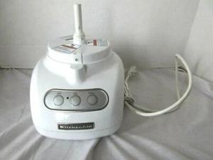 KitchenAid Kitchen Aid 7 Cup Food Processor BASE ONLY Model No. KFP715WH2 - Picture 1 of 6