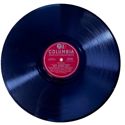 Benny Goodman Sextet 35349 Seven Come Eleven/Shivers - Image 1 of 4