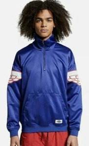 Nike Air Jordan Wings Classic 1/4 Zip Pull-Over Basketball Jacket Mens XL - Bild 1 von 7